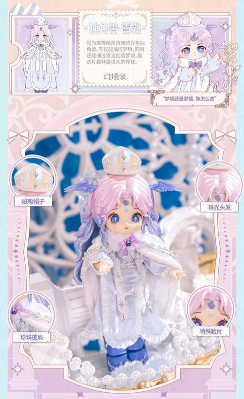 Nagi Dreamland 15cm/5.9In Bjd Dressable Action Figure