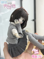 Mira Lab Shojo Witch's Law Don't Touch My Bangs 23.5cm/9.2In Bjd Dressable Gift