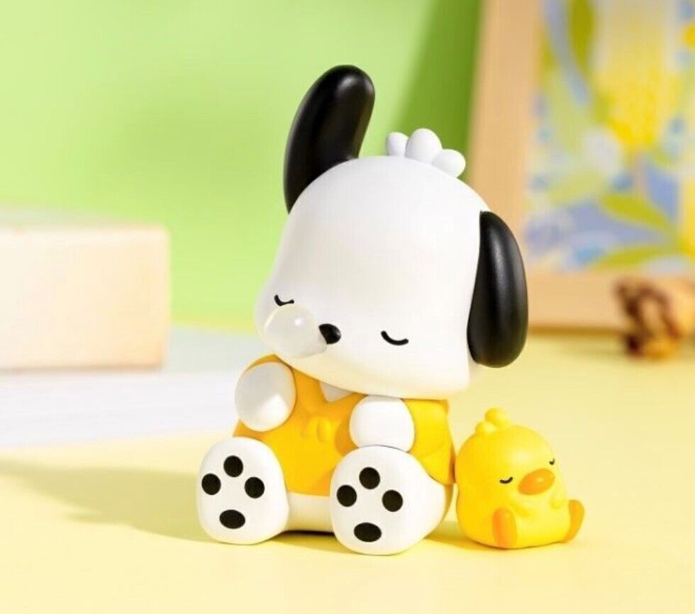 MINISO Sanrio Pochacco School is Fun Series Confirmed Blind Box Figure Toy Gift