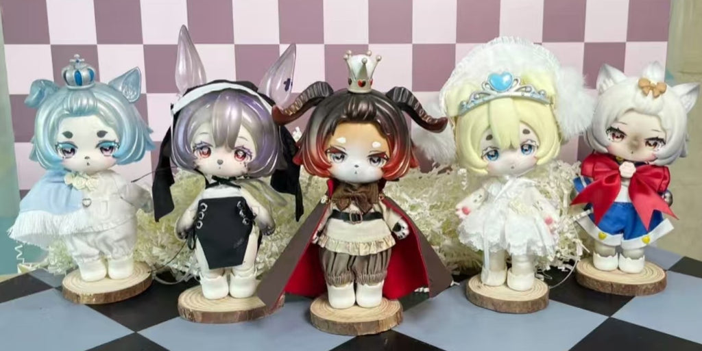 Mmdoll Ufdoll Prince Momo Otherworld Adventure 6.3In Bjd Dressable Action Figure