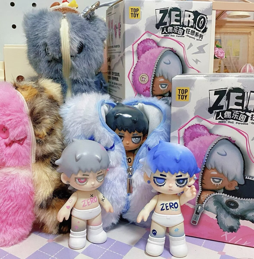 TOP TOY Zero Doll Paradise Rhapsody Series Blind Box Confirmed Figure Toy