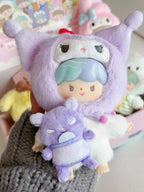 F.UN zZoton Sanrio Love-league Buddies Series Plush Doll Confirmed Blind Box Toy