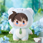 6Pcs Detective Conan Bear Cos 5.9In Plush Pendants Action Figure Anime Doll Gift