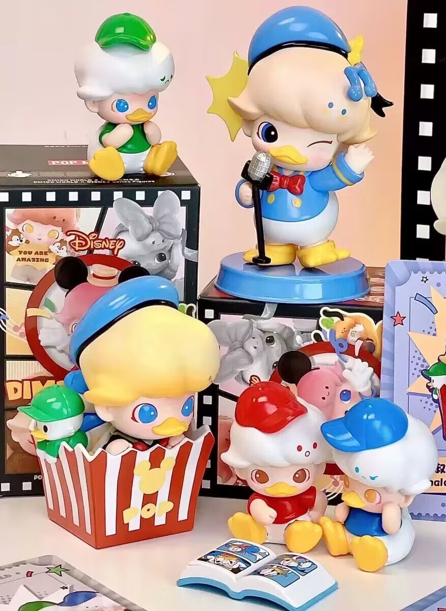 Authentic DIMOO WORLD DISNEY Series Blind Box Confirmed Figure Toys NEW