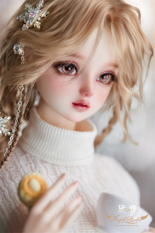 Pre-Order Angell Studio Lingyue 23.6" Bjd 1/3 Full Set Official Resin Model Gift