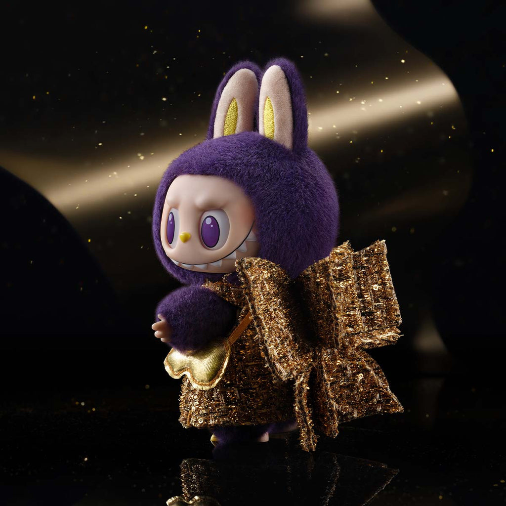 POP MART LABUBU × PRONOUNCE - WINGS OF FORTUNE Vinyl Plush Hanging Card