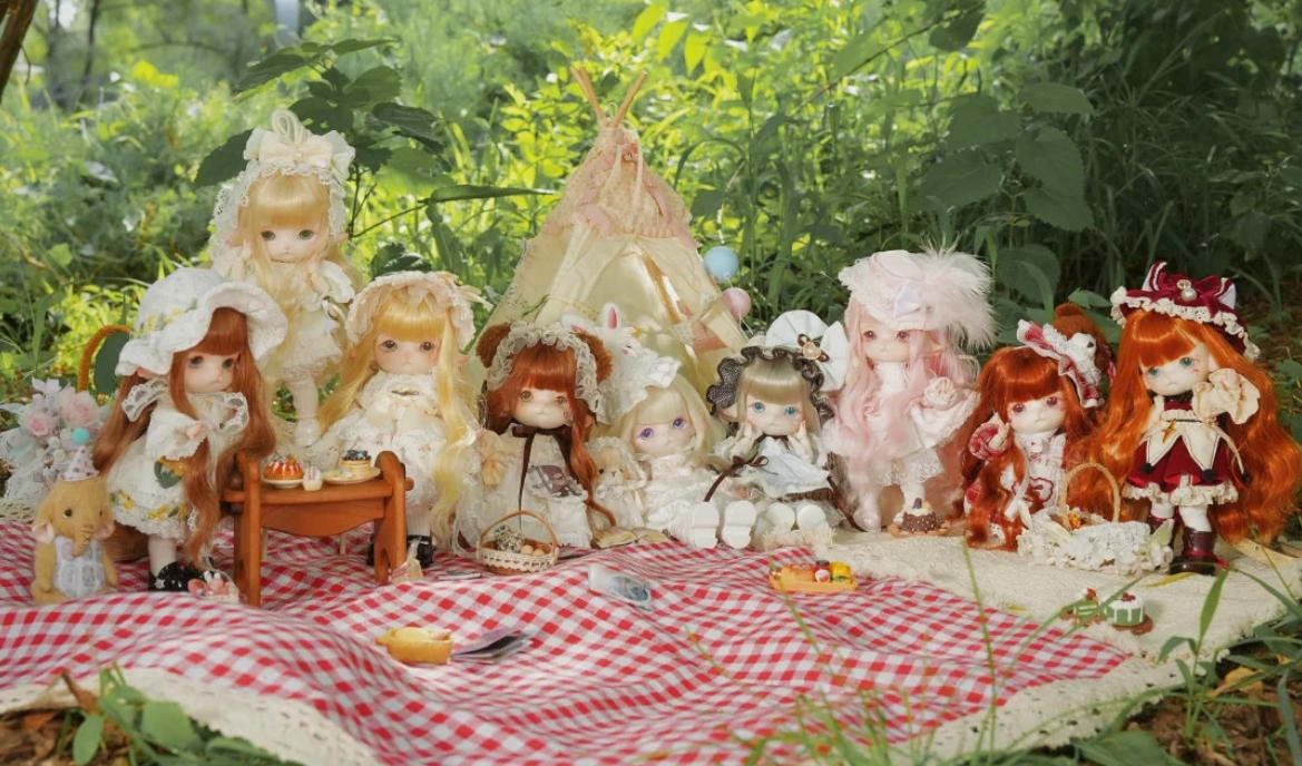 Mimia Isabella Morning Prayer Special Journal-Dreamy Princess House 6.3In Bjd