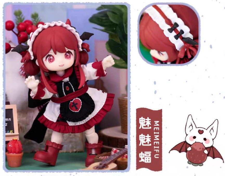Nagi Exchange Student 15cm/5.9In Bjd Doll Confirmed Action Figure