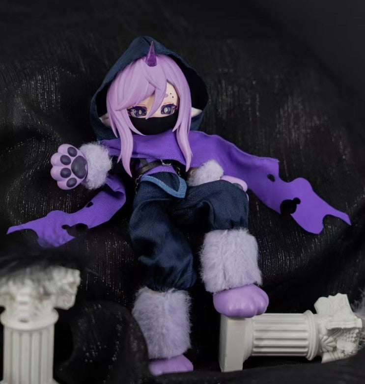 Lone Ranger Assassin for Moon Bjd Dressable Confirmed Action Figure