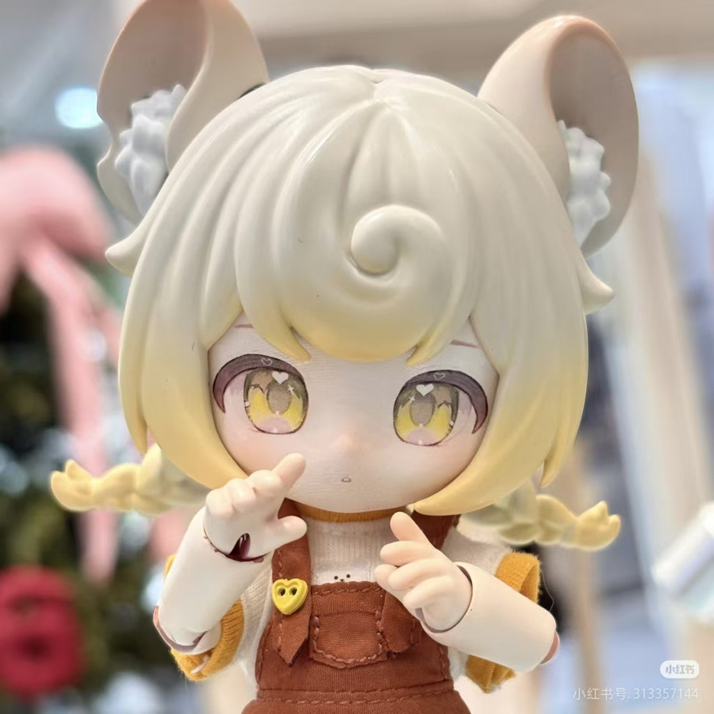 Pre-Sale Star Dream Sweetheart Club Mouse Juan Shu Animal 6.3" Bjd Action Figure