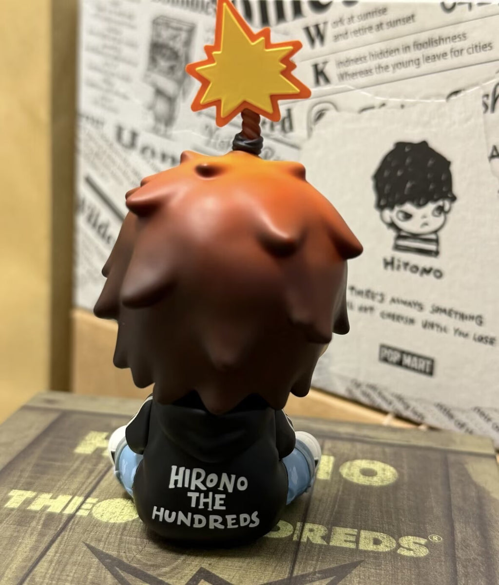 HIRONO x The Hundreds Figure Toy Authentic