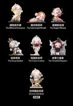 Chronos' Gardener- SKULLPANDA Petals in Four Acts Series Figures Toy(hidden)