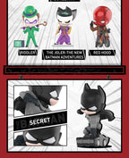 POP MART DC CITY GOTHAM Series Blind Box Confirmed Figures Hot Toys Kid Gift