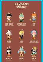 Authentic THE MONSTERS ONE PIECE Series Confirmed Blind Box Figure Toy
