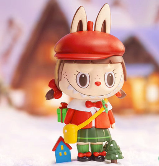 Authentic The Monsters Let's Christmas Series Blind Box Figure Toy Gift
