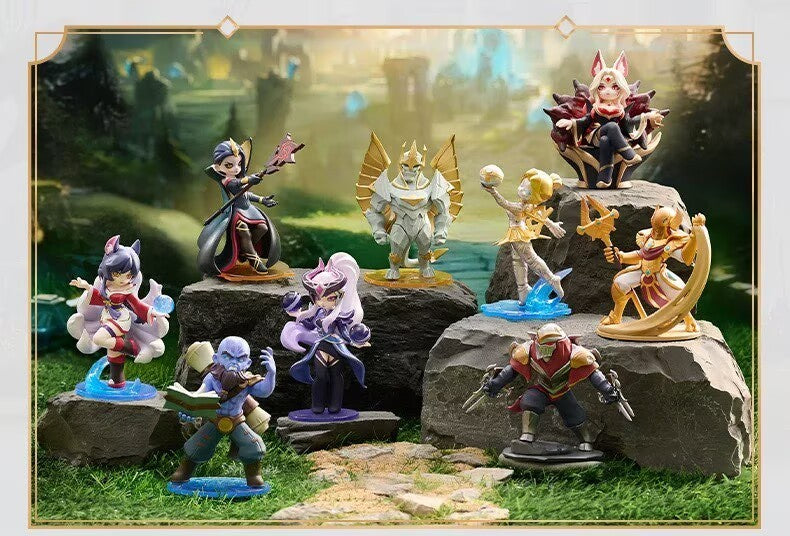 League Of Legends Midlane Icons Series Confirmed Figurine Blind Box Toy