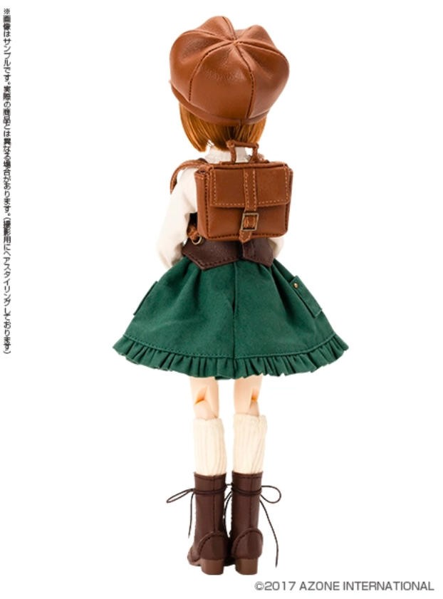 Azone Alvastaria Pureneemo Meryl Tabidachi No Hi 1/6 Bjd Lovely Full Set Gift