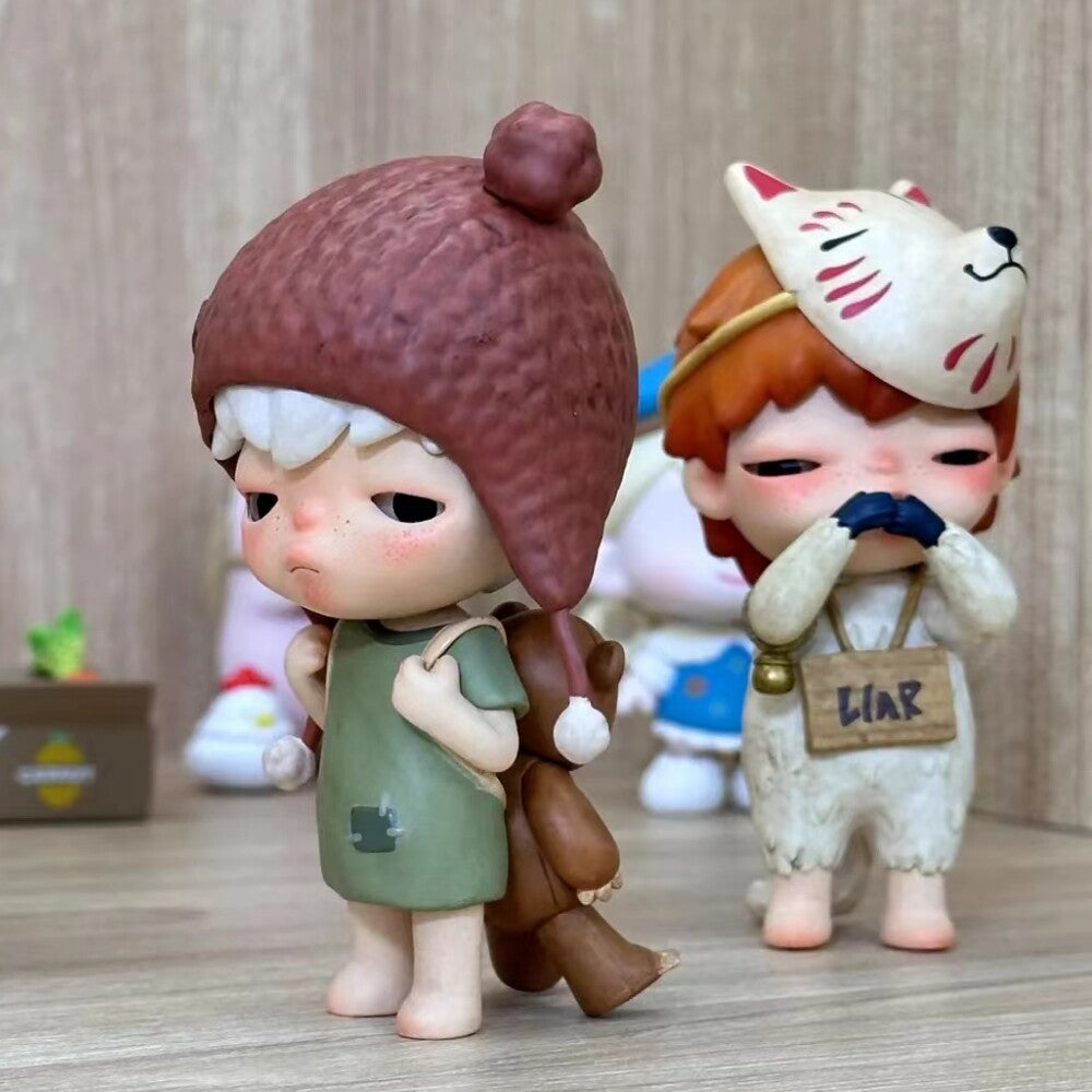 POP MART Hirono The Other One Series Blind Box Confirmed Figure Art Toys Gift