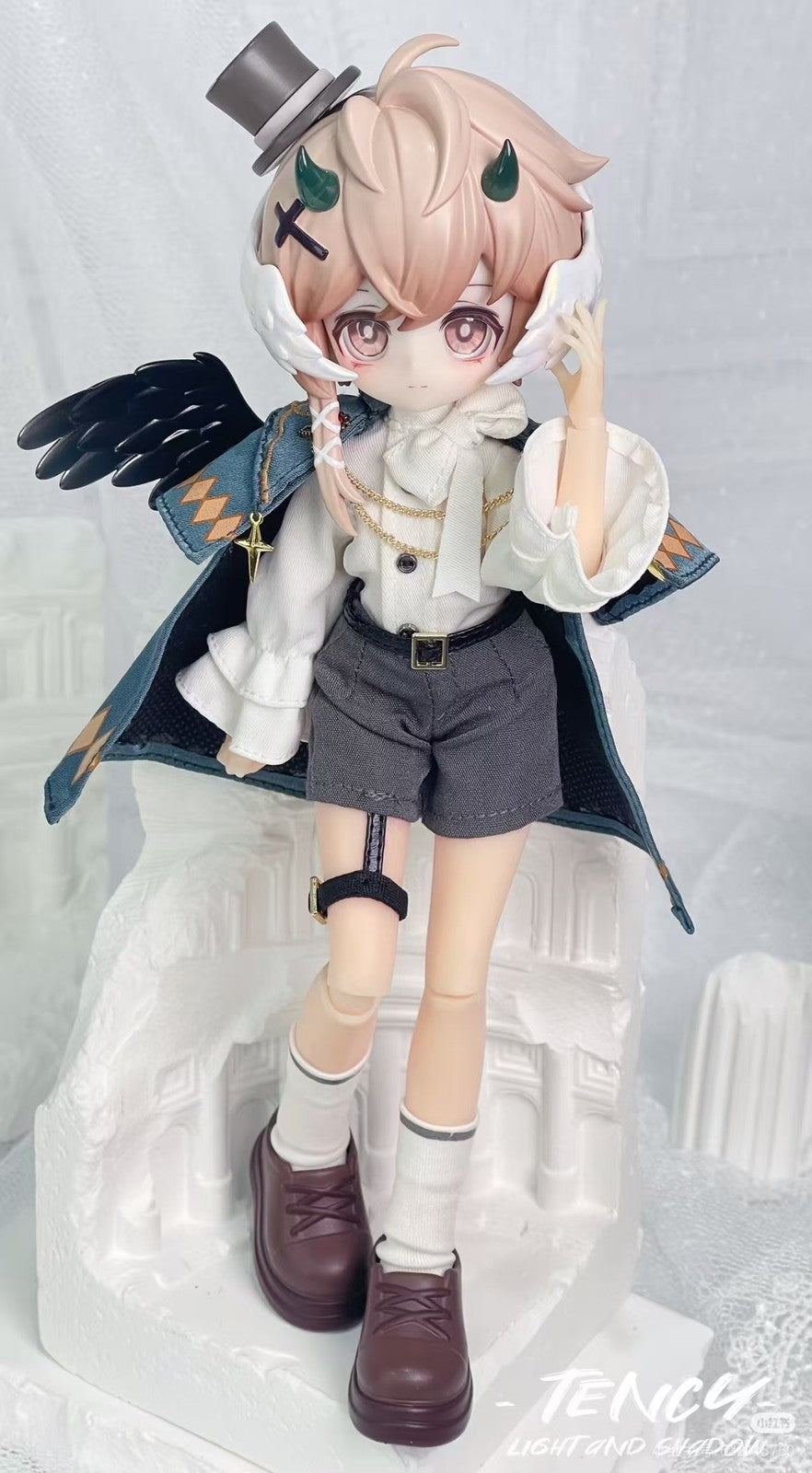 Tency Light and Shadow Series Tian Zhiyi An Zhiyi Bjd Dressable Action Figure