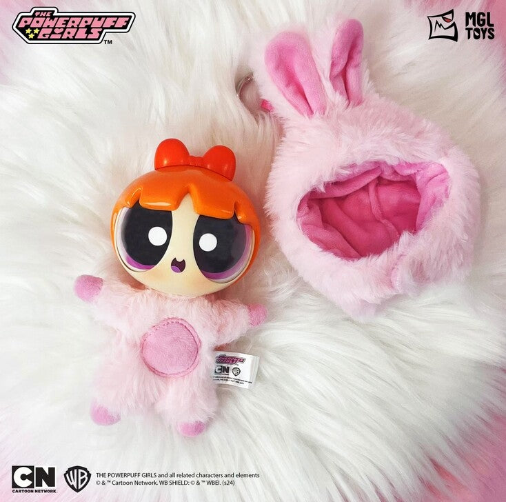 Powerpuff Blossom Bubbles Plush Party 7~8.6In Confirmed Pendants Action Figure