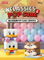 Authentic Disney Classics POP CUBE-2 Series Blind Box Figures Toy MINI Doll