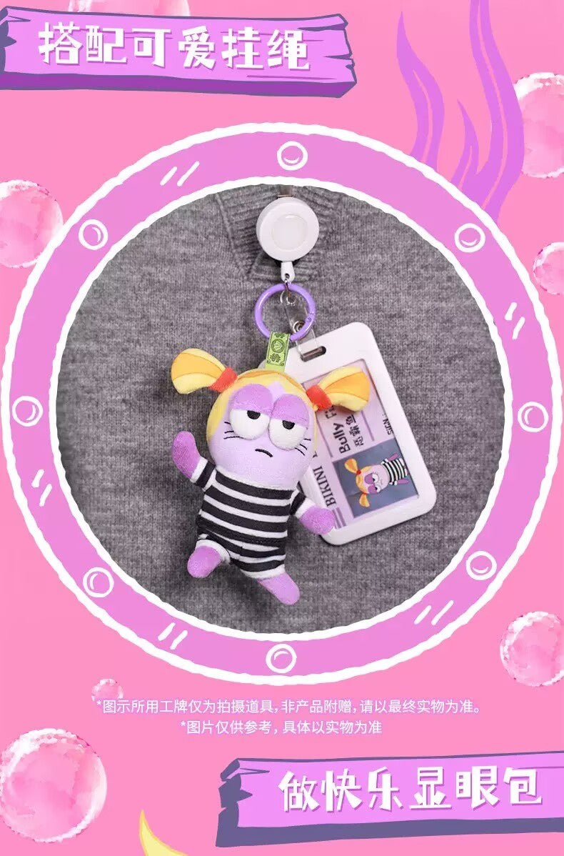 Authentic Bikini Bottom Buddies Series 2 Blind Box Plush Keychain Figures Toy