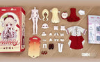 Come4Free Anyao Apple Peace Draw Lots Spirit Hang Card Bjd limited Action Figure