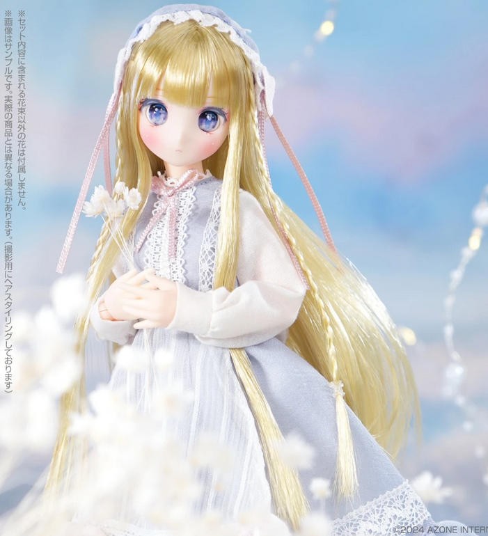Azone Colorful Dreamin' Mary Alice Blue Ver. 22.5cm/8.8In 1/6 Action Figure Gift