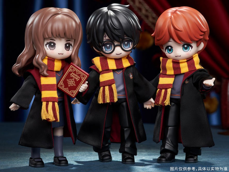 Nova Arts Ron Sorcerer's Stone Cute 5.9In Bjd Mjd Dressable Action Figure Gift