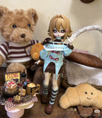 Whirly Radio Waves Cookies Wu 25.6cm/10In Bjd Doll Dressable Action Figure Gift