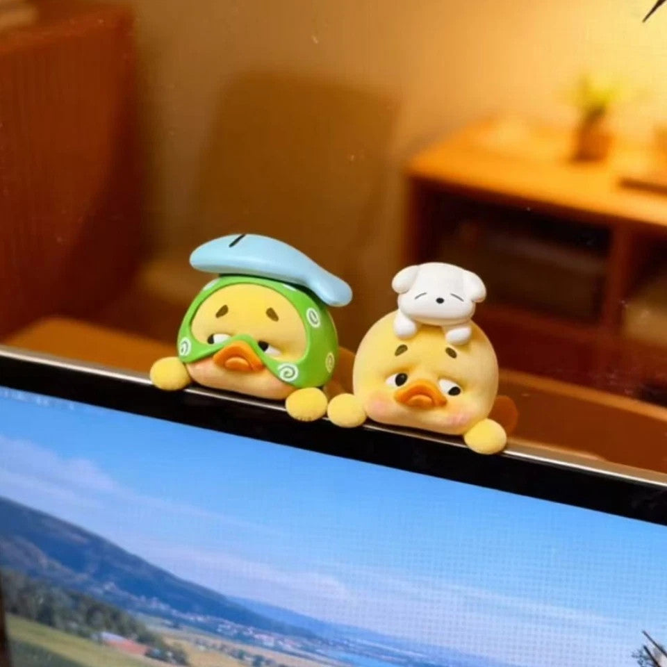 Upsetduck Status Display Duck Series Blind Box Confirmed Figure Art Toy Hot Gift