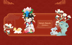 Rolife Nanci Life in the Tang Dynasty Series Confirmed Blind Box Figure Toy Gift
