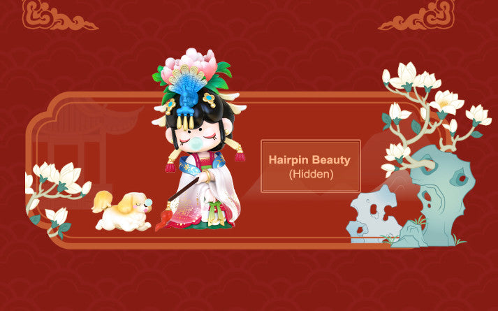 Rolife Nanci Life in the Tang Dynasty Series Confirmed Blind Box Figure Toy Gift