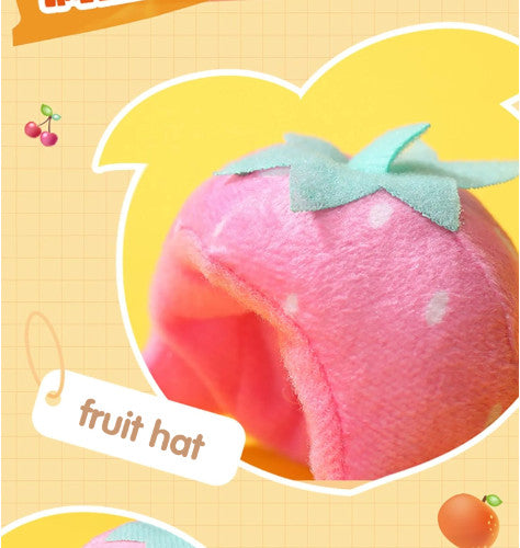 MINISO Disney Fruit Headgear Series Confirmed Blind Box Figure New Toys Hot Gift