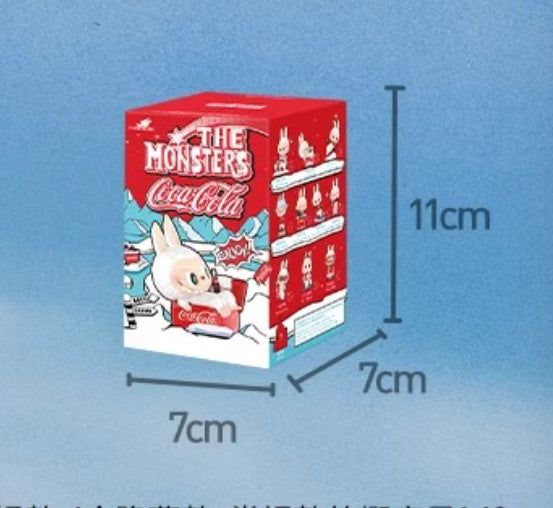 Authentic THE MONSTERS Series Blind Box Confirmed Figure Toy