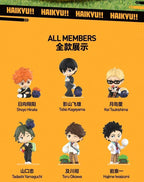 Authentic Haikyu!! Off-court Vibes Series Blind Box Confirmed Figure Gift Toys