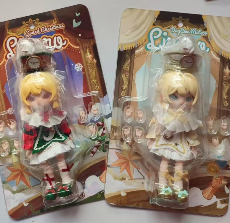 Liroro Nutcracker Guard Christmas Daytime Meteor Bjd Hang Card Dressable Limited
