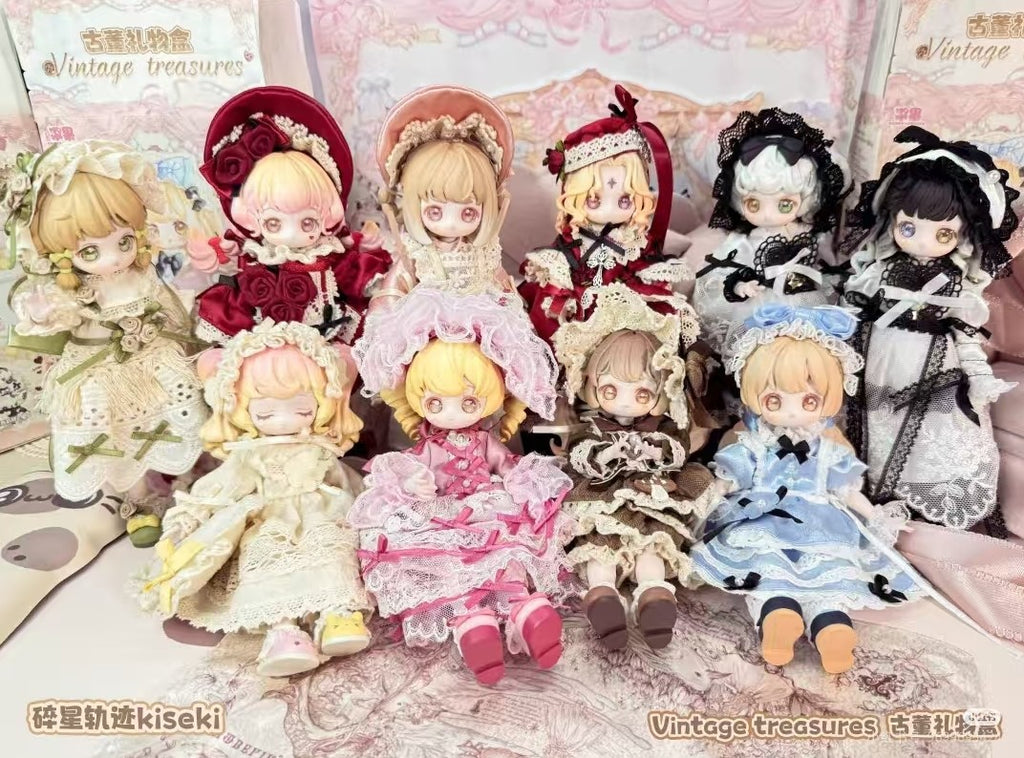 Angela Vintage Treasures Bjd Doll Dressable Action Figure