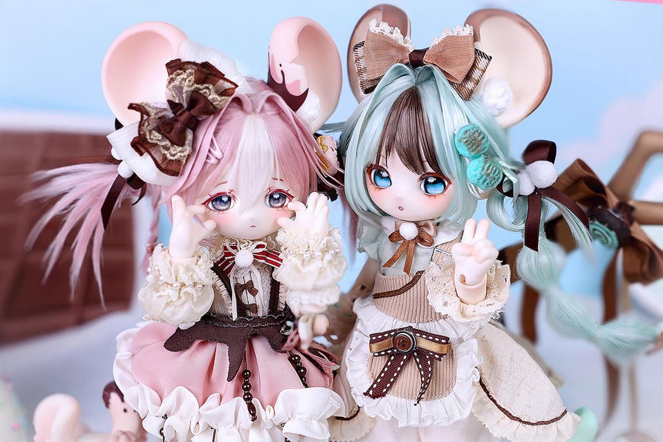 Pre-Order Milo Doll Minette Totoro Human 27cm/10.6In Bjd Full Set Limited 100Pcs