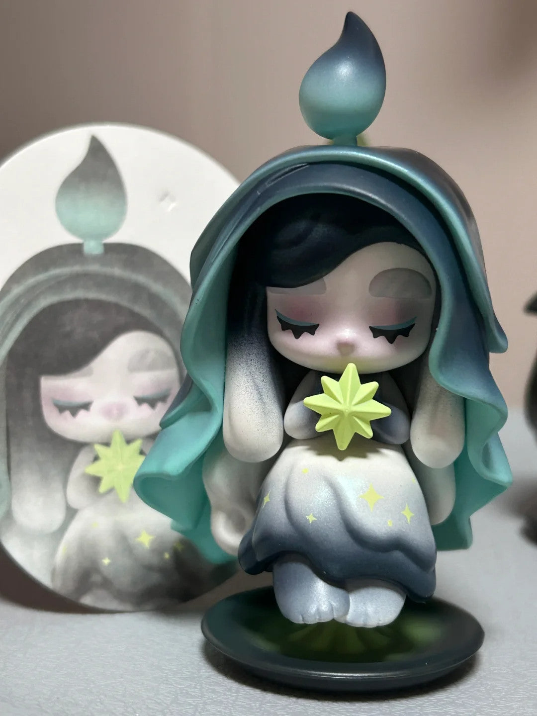 POP MART CHAKA Light Sprite Blind Box Confirmed Figure