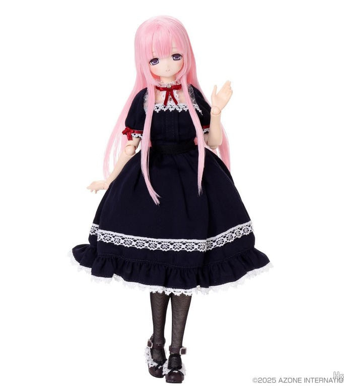 Azone Mia Loyal Maid Nocturnal Navy 24.5cm/9.6In 1/6 Full Set Action Figure Gift