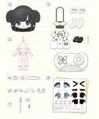 Uki Doki Mili Rice Mini Mili Project 7In Lovely Bjd Dressable Action Figure Gift