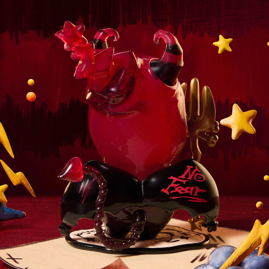 POP MART Twinkle Twinkle Little Devil Star Figure 2.44*3.35inches