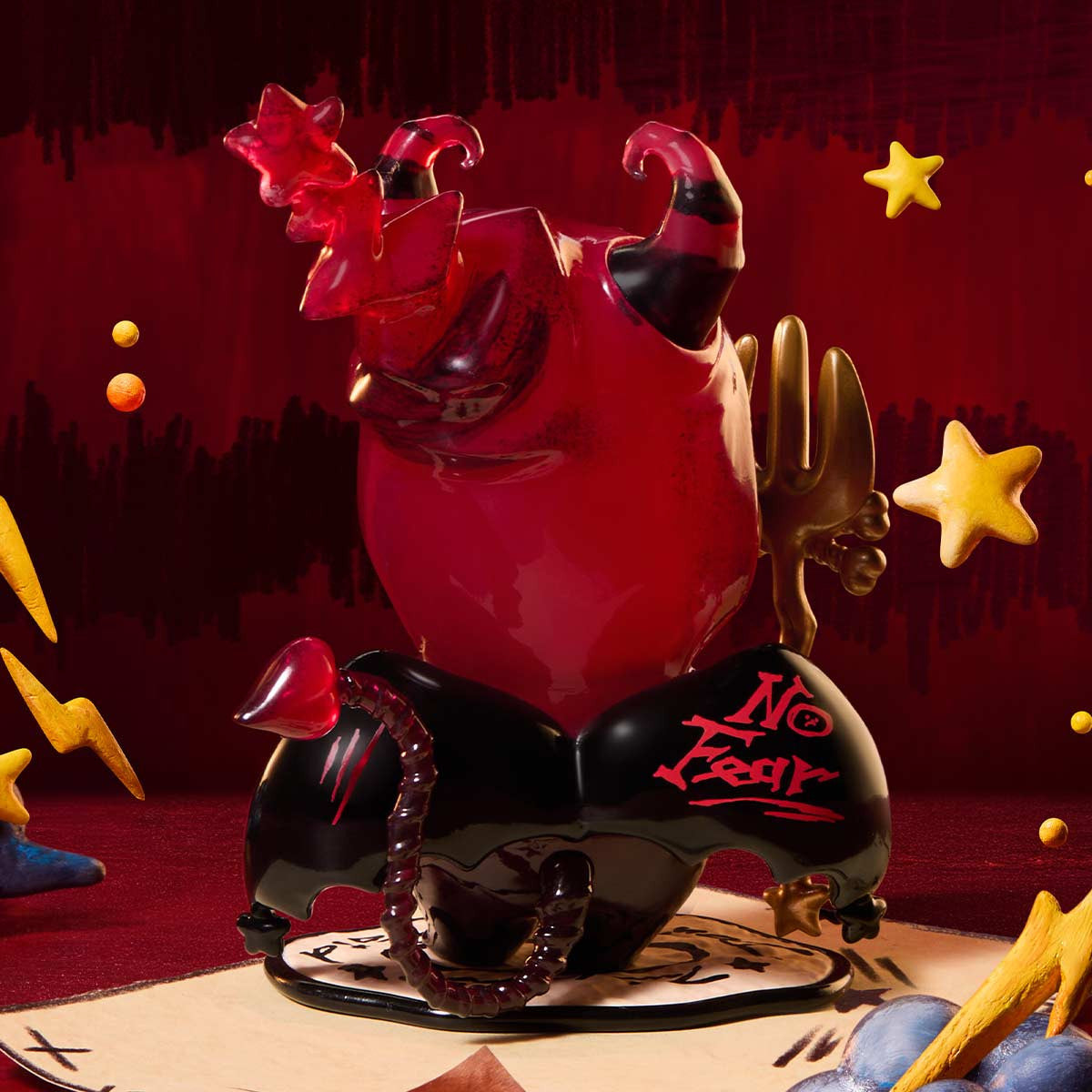 POP MART Twinkle Twinkle Little Devil Star Figure 2.44*3.35inches