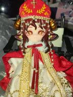 Sheep Cardinal for Moon Luna Series Bjd Limited Hang Card Dressable Doll Gift