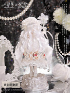 Pre-Sale Momotale PureWhite Paradise Never-Ending Dream Collection Bjd Hang Card