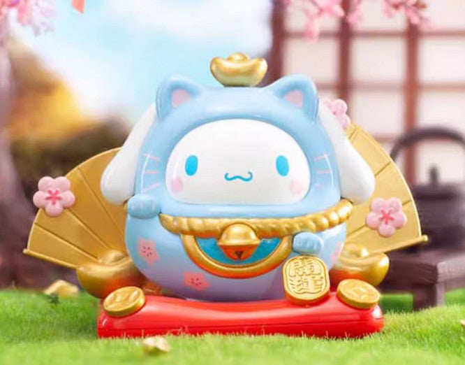TOPTOY Sanrio Characters Lucky Cat Tumbler Series Blind Box Figure Confirmed Toy