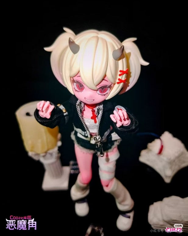 Wrath Cooze Devil's Born 21cm/8.2" Bjd Dressable Action Figure