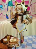Pre-Sale Burning Star Plan Xing Yue Siamese Cat Bjd Dressable Action Figure Gift