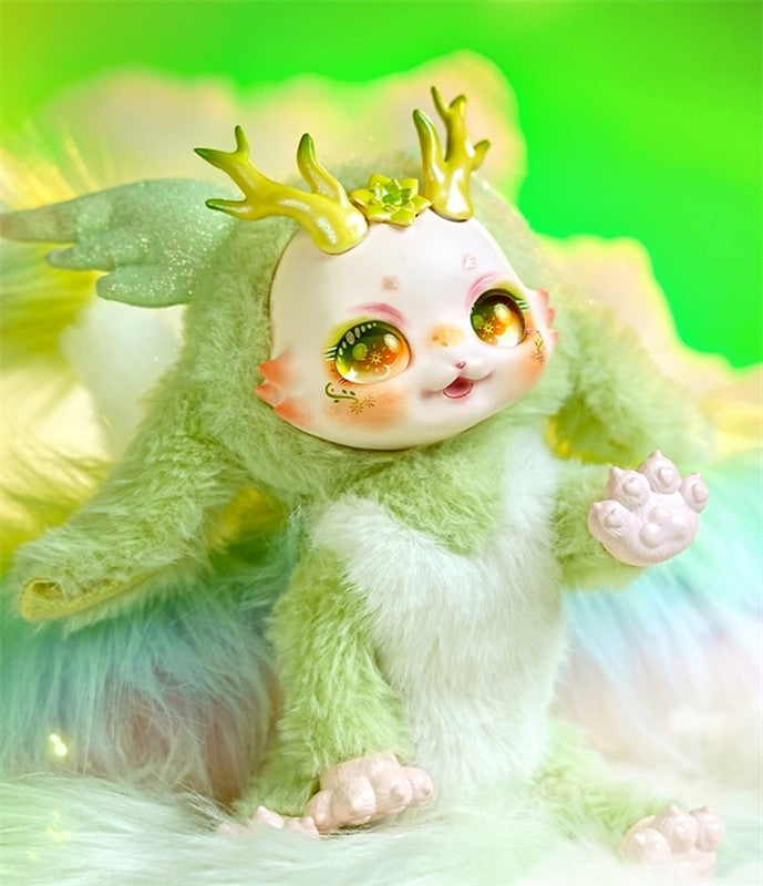Mayteree Dumia Fantasy Creature Series 18cm/7In Vinyl Plush Doll Action Figure